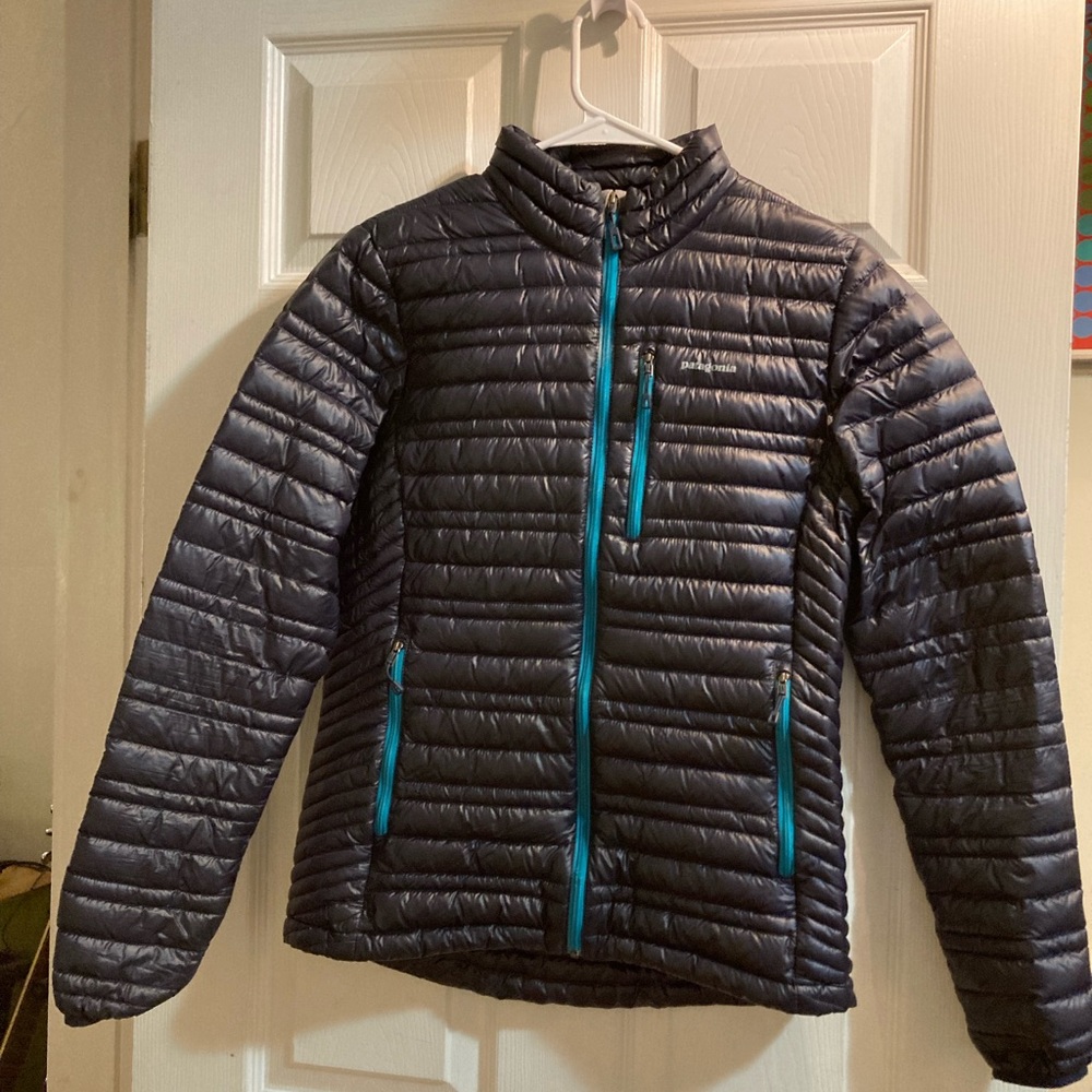 Patagonia ultra light down jacket